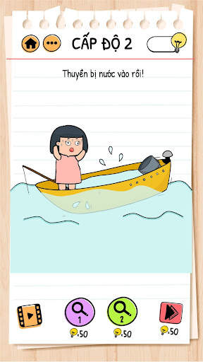 Brain Test 2: Chuyện Mưu Mẹo screenshot 2