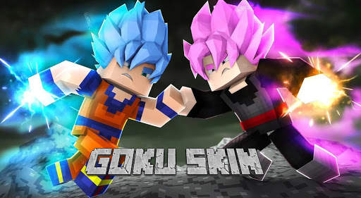 Skin Goku For Minecraft screenshot 2