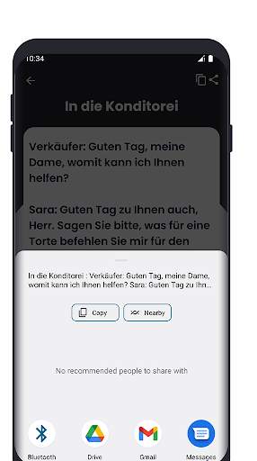 Deutsch Dialog Lernen screenshot 4