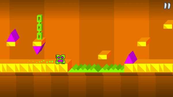 Flip Geometry Master Dash скриншот 1