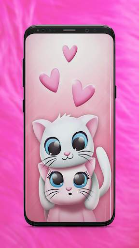 Pink Wallpaper screenshot 2