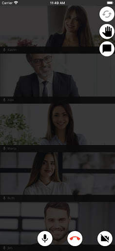 3CX Video Conferenc‪e screenshot 3