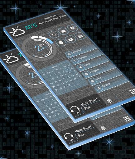 Elegant Launcher Pro 2 - 2020- Launcher Theme screenshot 2