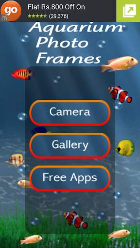 Aquarium Photo Frames : aquarium wallpaper 4k HD screenshot 3