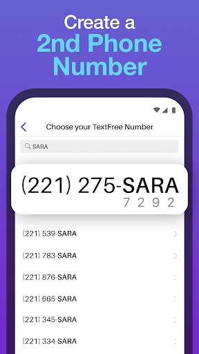 Text Free: Call & Texting App screenshot 3