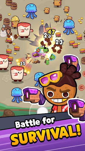 Candy Battle - Sweet Survivors screenshot 1
