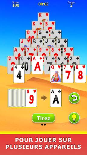 Pyramide Solitaire screenshot 24