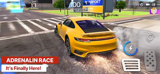 Racing Car Driving Sim screenshot 2