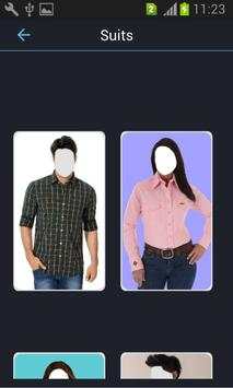Fancy Shirt Photo Suit Editor screenshot 2
