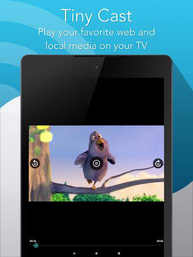 Tiny Cast Browser - Cast to Chromecast / DLNA скриншот 4