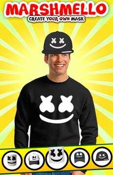 Marshmello Face Photo Editor скриншот 5