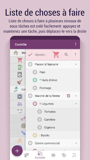 Time Planner: Horaire, Tâches screenshot 3