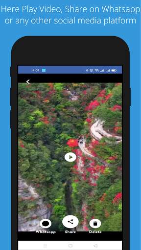 Video downloader for Facebook-fbdownloader screenshot 4
