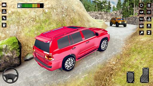 Mountain Climb 4x4 Car Games screenshot 2