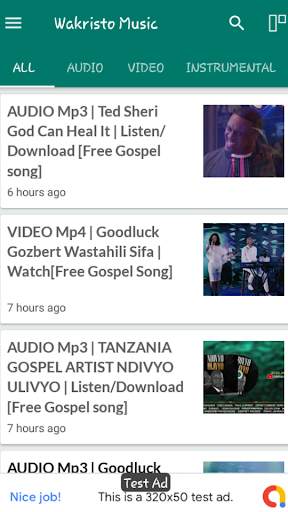 Wakristo Music screenshot 3