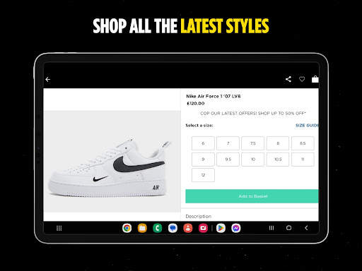 JD Sports screenshot 11