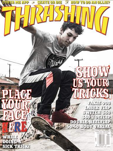 Cover Me: Fun Magazine Effects 10 تصوير الشاشة