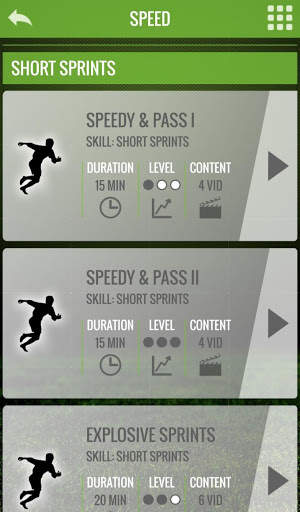 My Goal: Your Soccer Trainer screenshot 3