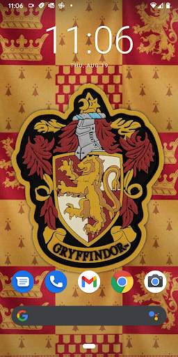 Hogwarts Live Wallpaper - Harry P Background screenshot 1