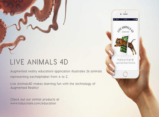 Live Animals 4D screenshot 5