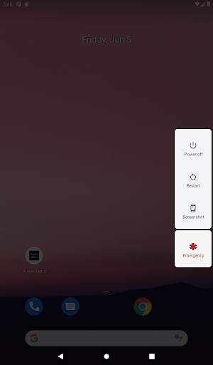 Power Menu : Software Power Button screenshot 3