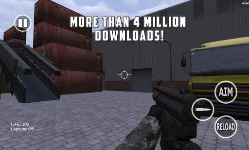 FPS War - Shooter simulator 3D screenshot 1