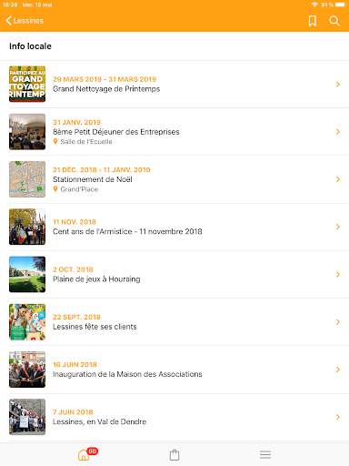 Lessines screenshot 6