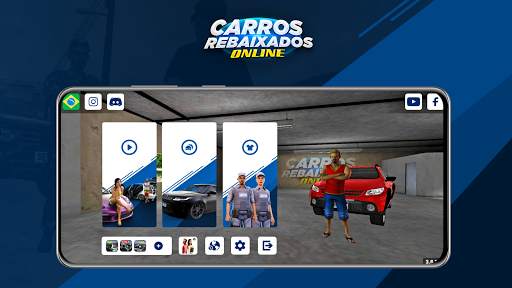 Carros Rebaixados Online screenshot 1