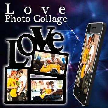 Love Collage Photo Frame 3 تصوير الشاشة