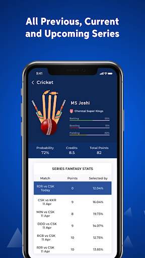 Dream11 App: Dream Team screenshot 3