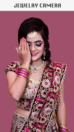 Jewelry Camera: Women Jewellery Photo Editor screenshot 1