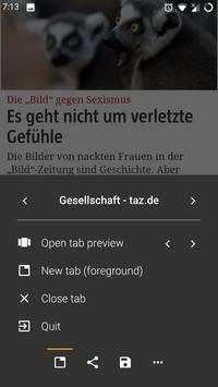 Pula Download Free Browser screenshot 3