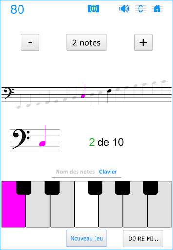Lire les Notes de Musique HN screenshot 2