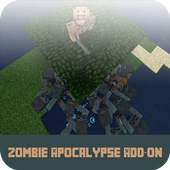 Mod Zombie Apocalypse For MCPE 1.0