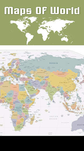 World Maps screenshot 2