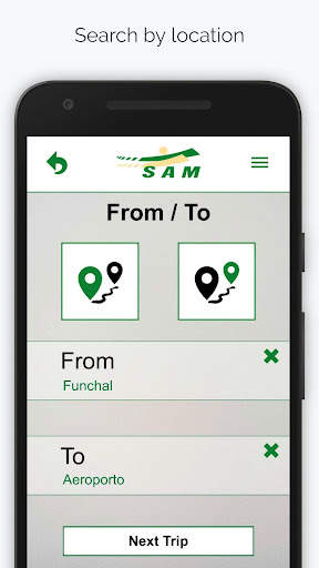 SAM Madeira Bus screenshot 5