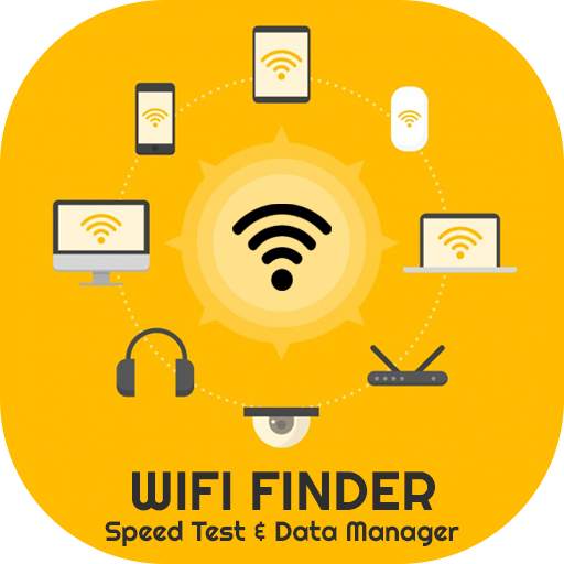 Wifi Finder - Data Manager & Speed Test 1.0