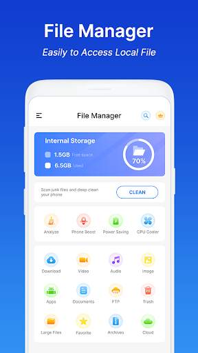 File Explorer: Master Clean screenshot 1