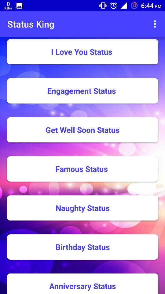 Status King : All Status 2019 screenshot 9