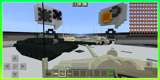 War Tanks Mod for Minecraft screenshot 3