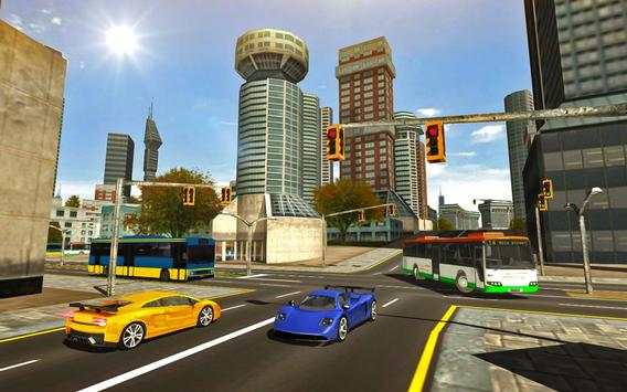 City Bus Simulator 3d Driving screenshot 3