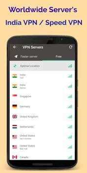 VPN INDIA screenshot 3