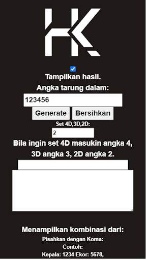 Togel HK screenshot 5
