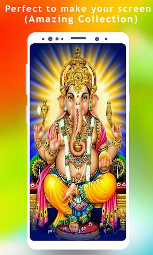 Lord Ganesh Wallpaper HD screenshot 3