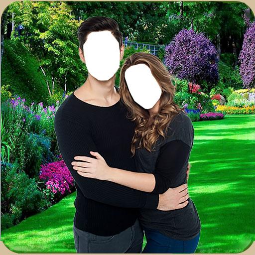 Love Couple Suit Photo Frames icon