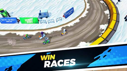 Speedway Heros:Star Bike Games screenshot 2