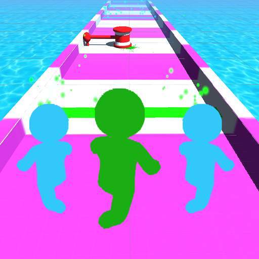 The Ninja - Crowd Clash 3D Game 1.0