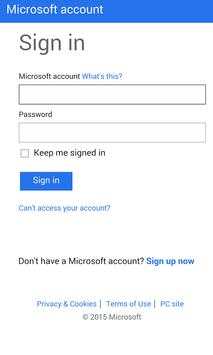 Connect for Hotmail screenshot 4