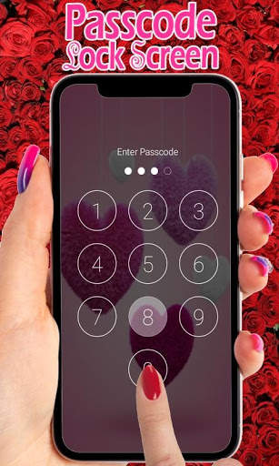 Love Lock screen HD Love Hearts wallpapers pattern 4 تصوير الشاشة