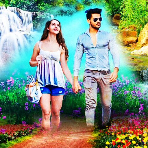 Girlfriend Photo Editor - Girlfriend Photo Frames أيقونة